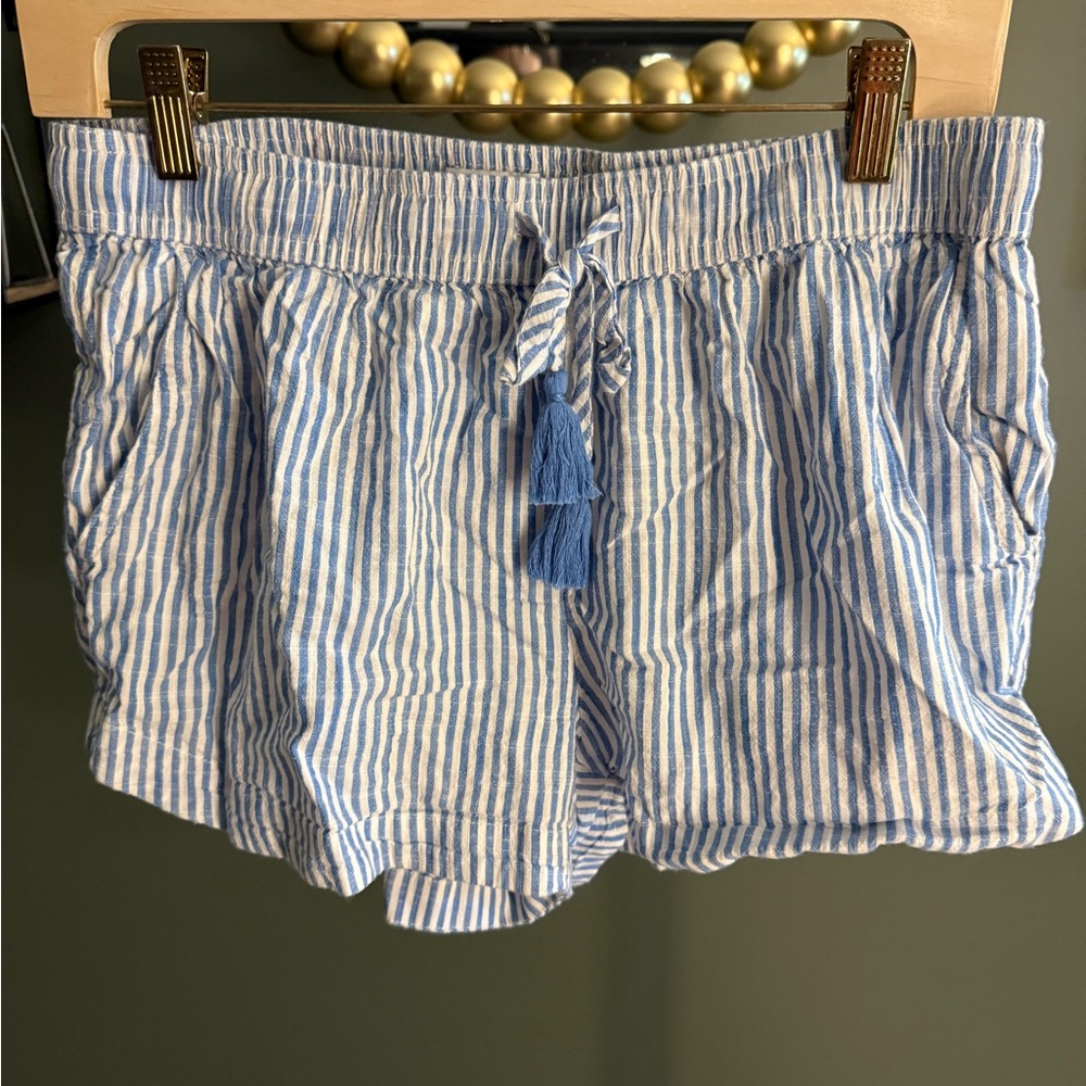 Vineyard Vines Blue and White Striped  Shorts